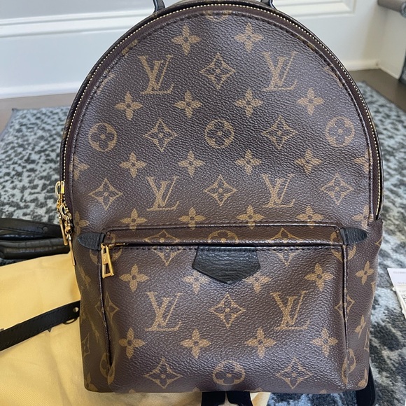 Louis Vuitton Palm Springs PM Monogram Black - Picture 3 of 16